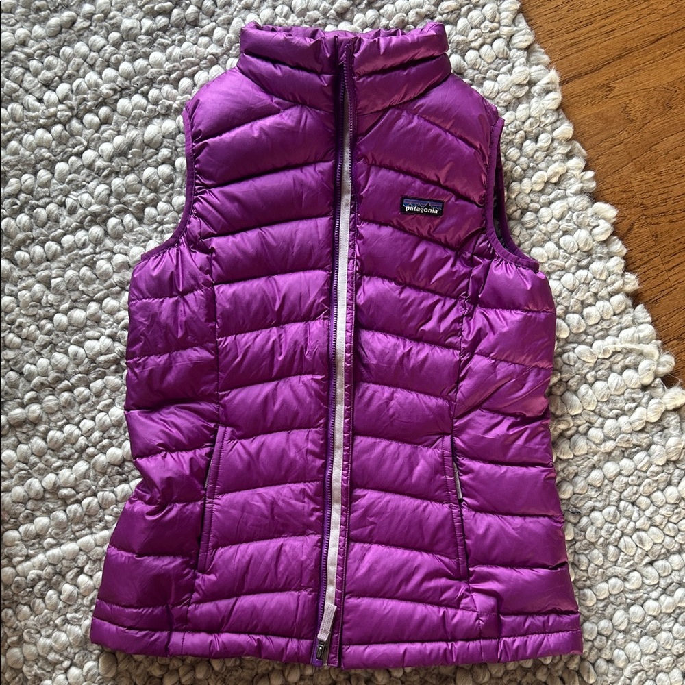 Patagonia Kids Vibrant Purple Vest (XL - 14)